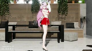 0218 -【R18-MMD】Honkai Impact 3 崩坏3 Elysia 爱莉希雅 - 热爱105°C的你