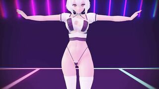 0212 -【R18-MMD】Azur Lane 碧蓝航线 (character name） - Conqueror