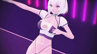 0212 -【R18-MMD】Azur Lane 碧蓝航线 (character name） - Conqueror