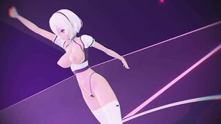 0212 -【R18-MMD】Azur Lane 碧蓝航线 (character name） - Conqueror
