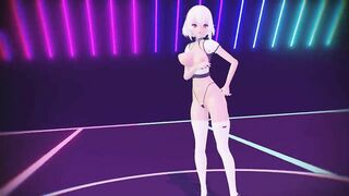 0212 -【R18-MMD】Azur Lane 碧蓝航线 (character name） - Conqueror