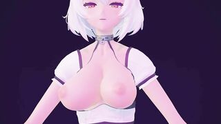 0212 -【R18-MMD】Azur Lane 碧蓝航线 (character name） - Conqueror