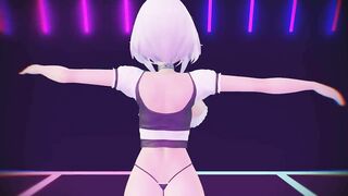 0212 -【R18-MMD】Azur Lane 碧蓝航线 (character name） - Conqueror