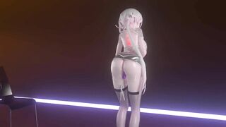 0209 -【R18-MMD】Honkai Impact 3 崩坏3 Rita 丽塔 - Chocolate Cream