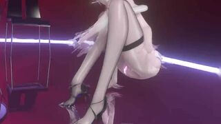 0209 -【R18-MMD】Honkai Impact 3 崩坏3 Rita 丽塔 - Chocolate Cream