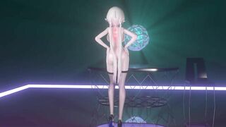 0209 -【R18-MMD】Honkai Impact 3 崩坏3 Rita 丽塔 - Chocolate Cream