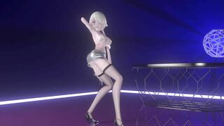 0209 -【R18-MMD】Honkai Impact 3 崩坏3 Rita 丽塔 - Chocolate Cream