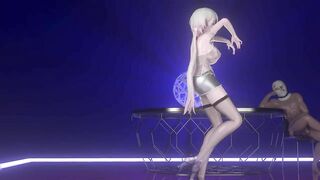 0209 -【R18-MMD】Honkai Impact 3 崩坏3 Rita 丽塔 - Chocolate Cream