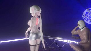 0209 -【R18-MMD】Honkai Impact 3 崩坏3 Rita 丽塔 - Chocolate Cream