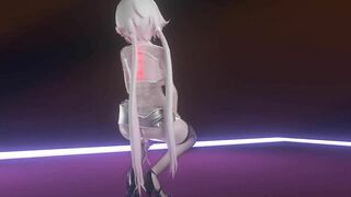 0209 -【R18-MMD】Honkai Impact 3 崩坏3 Rita 丽塔 - Chocolate Cream
