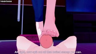 Hentai POV Feet Olivier Mira Armstrong Fullmetal Alchemist
