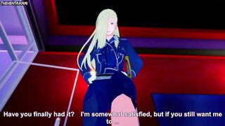 Hentai POV Feet Olivier Mira Armstrong Fullmetal Alchemist