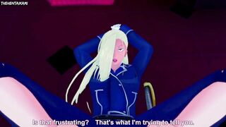 Hentai POV Feet Olivier Mira Armstrong Fullmetal Alchemist