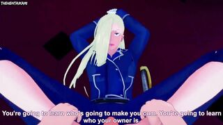Hentai POV Feet Olivier Mira Armstrong Fullmetal Alchemist