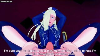 Hentai POV Feet Olivier Mira Armstrong Fullmetal Alchemist