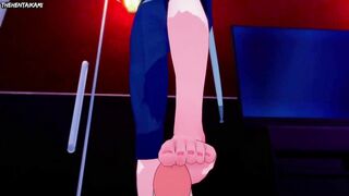 Hentai POV Feet Olivier Mira Armstrong Fullmetal Alchemist