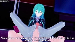 Hentai POV Feet Natsumi Kyouno Date A Live