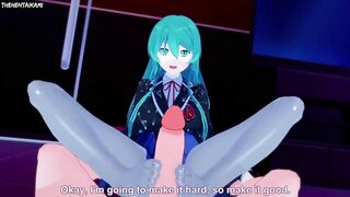 Hentai POV Feet Natsumi Kyouno Date A Live