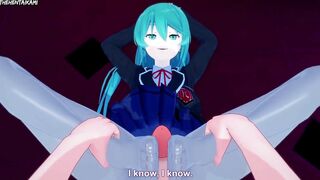 Hentai POV Feet Natsumi Kyouno Date A Live