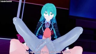 Hentai POV Feet Natsumi Kyouno Date A Live