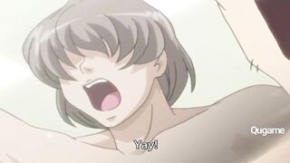 Cute Big Tits & Ass Girl Fuck In The Show Before Audience Cum All Over Her Uncensored Hentai Anime