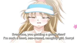 Cute Big Tits & Ass Girl Fuck In The Show Before Audience Cum All Over Her Uncensored Hentai Anime