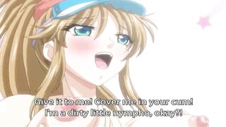 Cute Big Tits & Ass Girl Fuck In The Show Before Audience Cum All Over Her Uncensored Hentai Anime