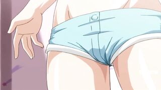 Cute Big Tits & Ass Girl Fuck In The Show Before Audience Cum All Over Her Uncensored Hentai Anime