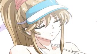 Cute Big Tits & Ass Girl Fuck In The Show Before Audience Cum All Over Her Uncensored Hentai Anime