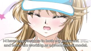 Cute Big Tits & Ass Girl Fuck In The Show Before Audience Cum All Over Her Uncensored Hentai Anime