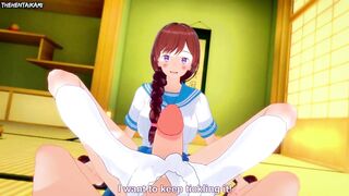 Hentai POV Feet Akari Kawamoto 3-gatsu no Lion