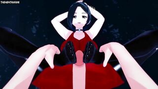 Hentai POV Feet Ada Wong Resident Evil