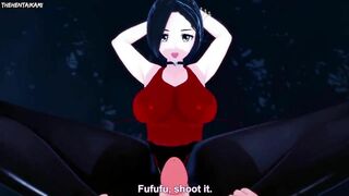 Hentai POV Feet Ada Wong Resident Evil