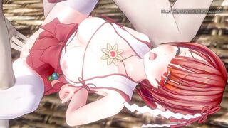 Ricca and Bandits [4K 60FPS, Uncensored, 3D Hentai Game, Ultra Settings]