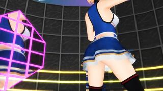 【MMD】Massara Blue Jeans [Nopan]【R-18】