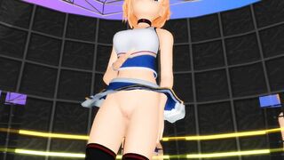 【MMD】Massara Blue Jeans [Nopan]【R-18】