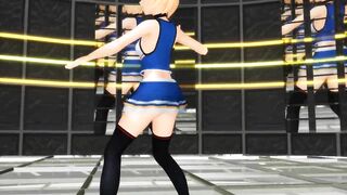 【MMD】Massara Blue Jeans [Nopan]【R-18】