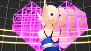 【MMD】Massara Blue Jeans [Nopan]【R-18】