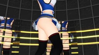 【MMD】Massara Blue Jeans [Nopan]【R-18】