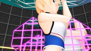 【MMD】Massara Blue Jeans [Nopan]【R-18】