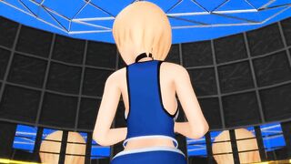 【MMD】Massara Blue Jeans [Nopan]【R-18】