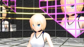 【MMD】Massara Blue Jeans [Nopan]【R-18】