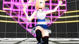 【MMD】Massara Blue Jeans [Nopan]【R-18】
