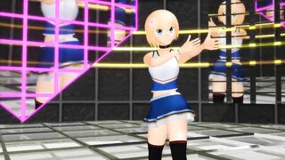 【MMD】Massara Blue Jeans [Nopan]【R-18】