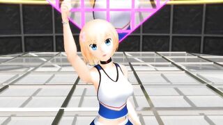 【MMD】Massara Blue Jeans [Nopan]【R-18】