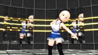 【MMD】Massara Blue Jeans [Nopan]【R-18】