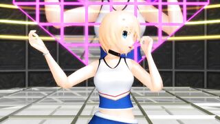 【MMD】Massara Blue Jeans [Nopan]【R-18】