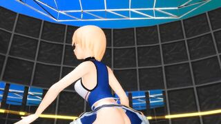 【MMD】Massara Blue Jeans [Nopan]【R-18】