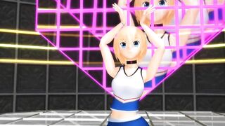 【MMD】Massara Blue Jeans [Nopan]【R-18】