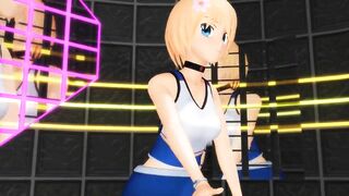 【MMD】Massara Blue Jeans [Nopan]【R-18】